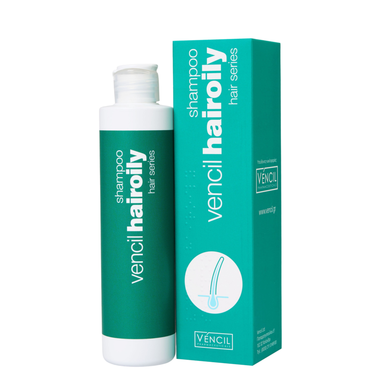 VENCIL -  Hairoily Shampoo - 200ml